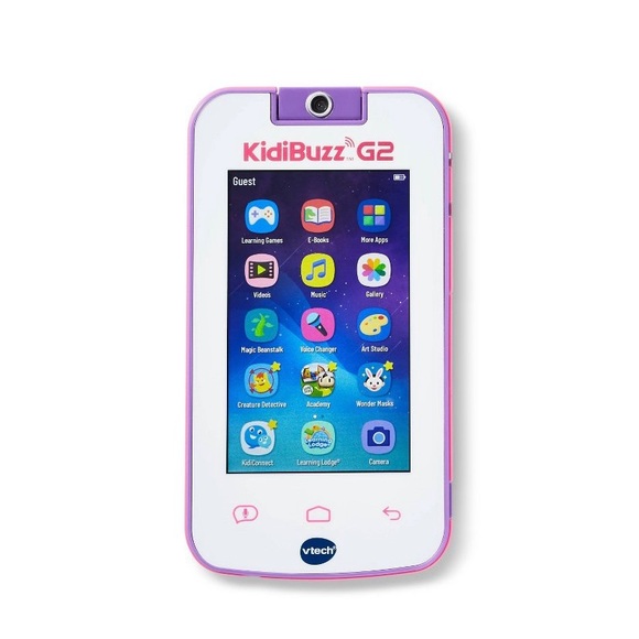 VTech KidiBuzz G2 - Pink - Picture 6 of 9